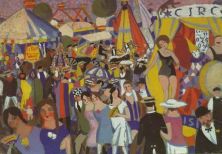 Haga click para ver la imagen ampliada 1921_14_fair of the holy cross - the circus 1921.jpg